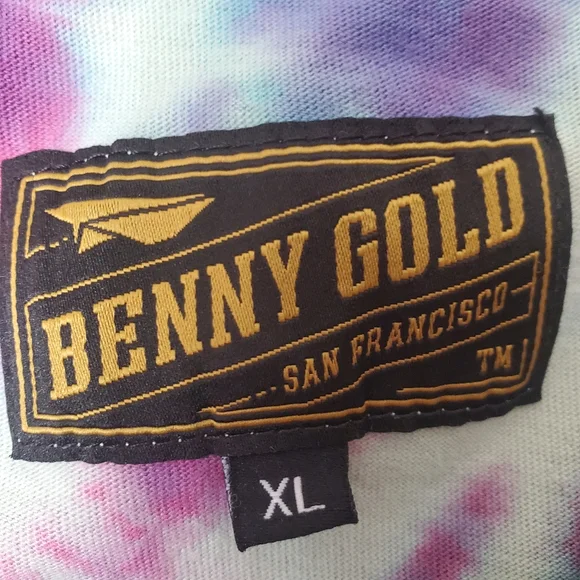Benny Gold tie dye tee - Picture 4 of 10